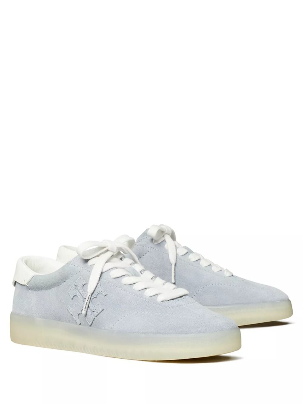 NIB Tory Burch Phoenix Sneaker Vapor Blue/Vapor Blue/Bianco